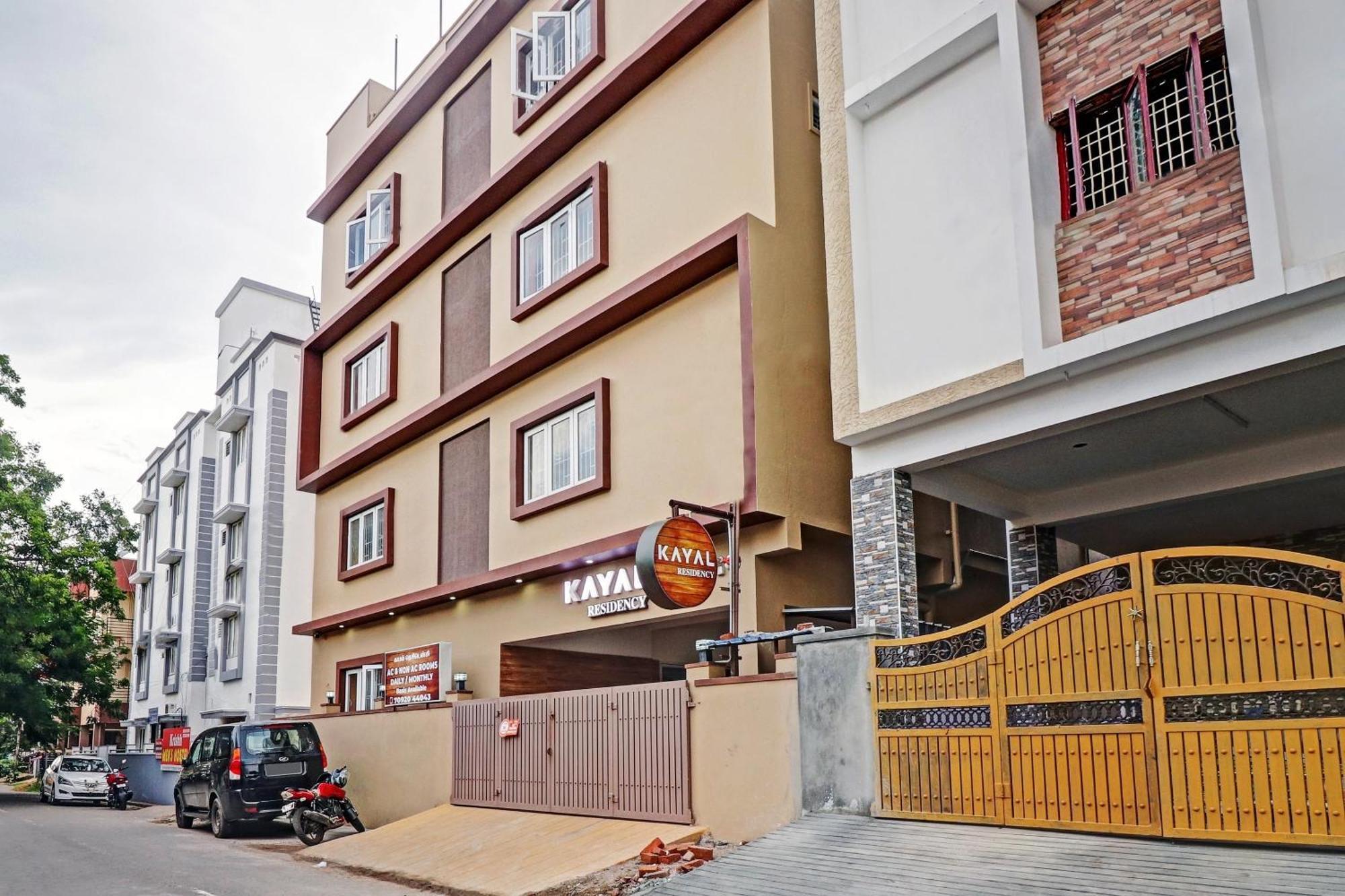 Spot On Kayal Residency Hotel Coimbatore Exterior foto